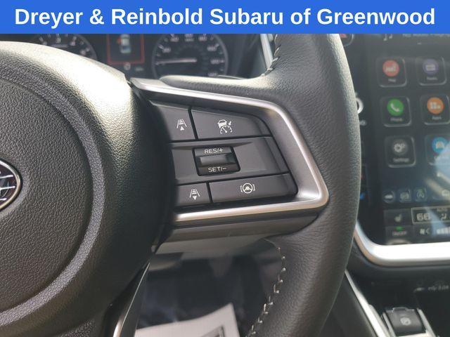 Photo of 2025 White Pearl Subaru Legacy