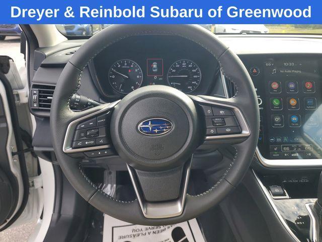 Photo of 2025 White Pearl Subaru Legacy