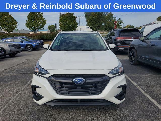 Photo of 2025 White Pearl Subaru Legacy