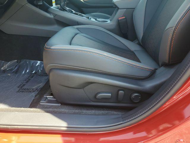 Photo of 2025 Red Subaru Crosstrek