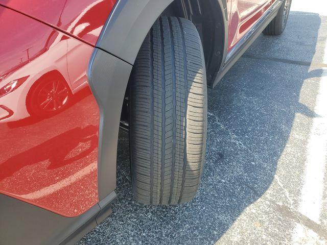 Photo of 2025 Red Subaru Crosstrek