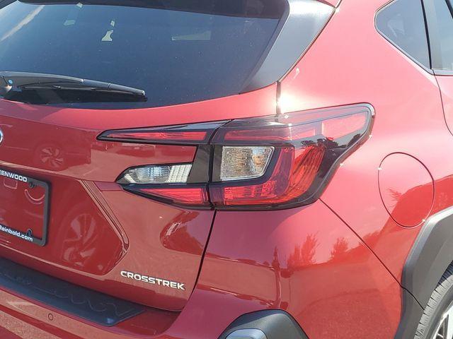 Photo of 2025 Red Subaru Crosstrek