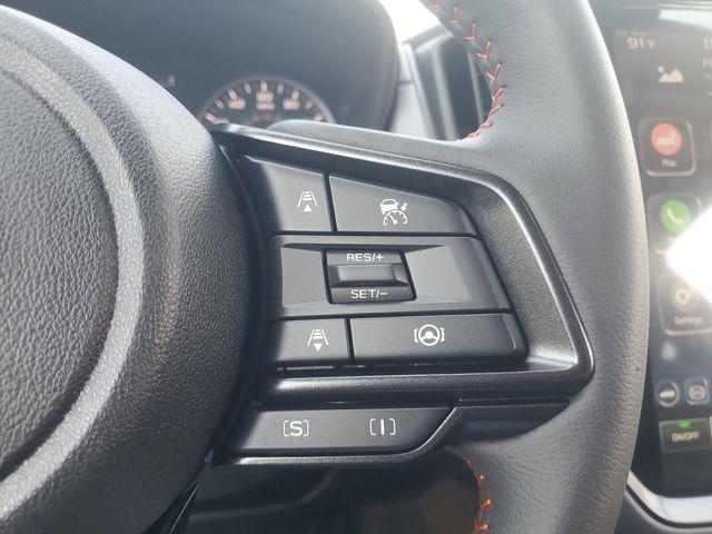 Photo of 2025 Red Subaru Crosstrek