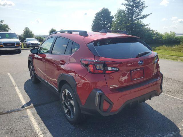 Photo of 2025 Red Subaru Crosstrek