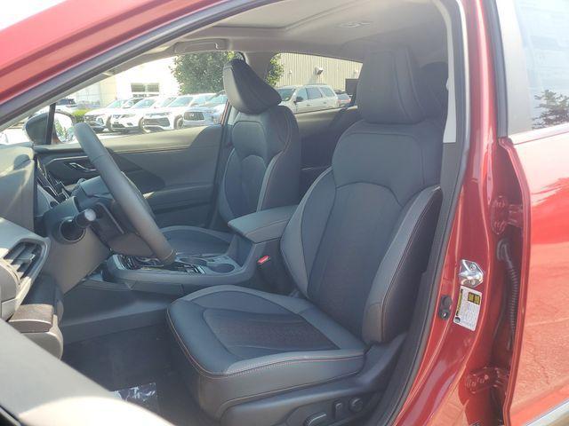 Photo of 2025 Red Subaru Crosstrek