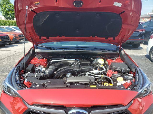 Photo of 2025 Red Subaru Crosstrek