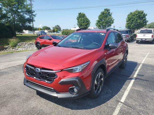 Photo of 2025 Red Subaru Crosstrek