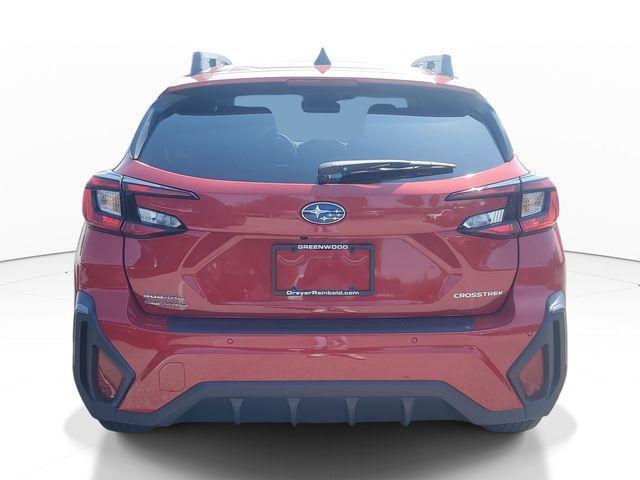 Photo of 2025 Red Subaru Crosstrek