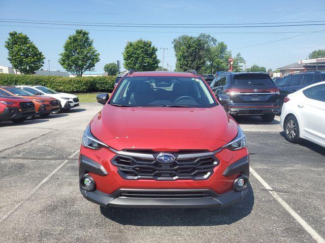 Photo of 2025 Red Subaru Crosstrek