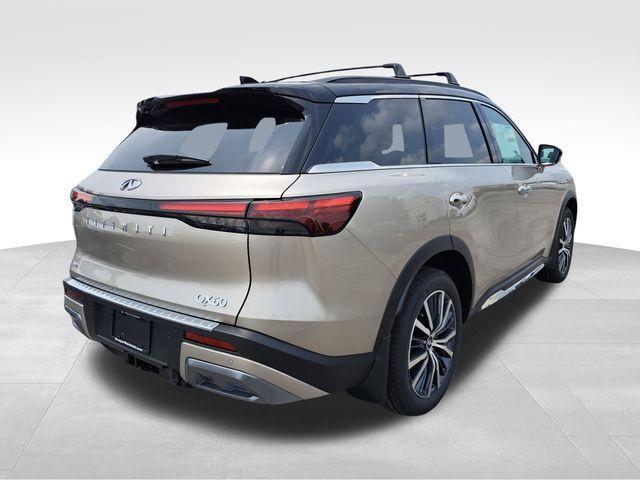 Photo of 2025 Warm Titn INFINITI QX60