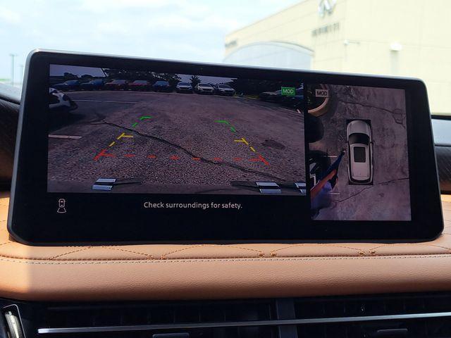 Photo of 2025 Warm Titn INFINITI QX60