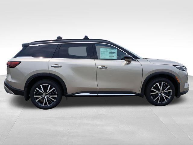 Photo of 2025 Warm Titn INFINITI QX60