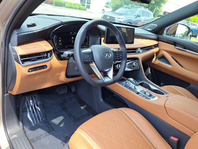 Photo of 2025 Warm Titn INFINITI QX60