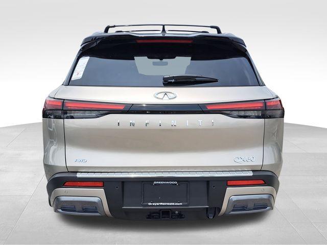 Photo of 2025 Warm Titn INFINITI QX60