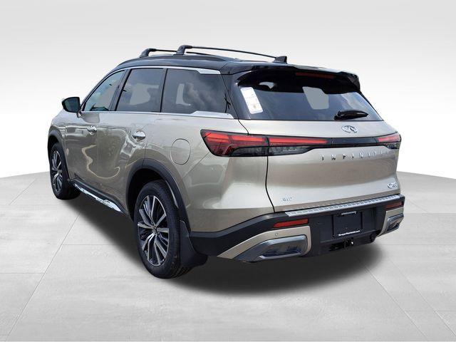 Photo of 2025 Warm Titn INFINITI QX60