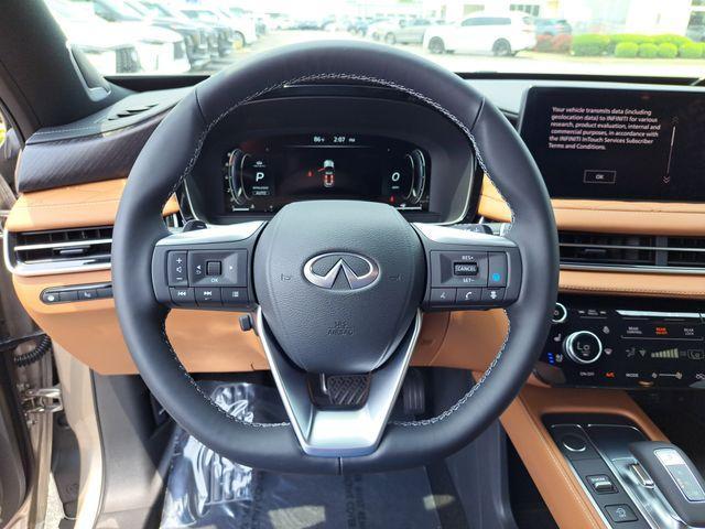 Photo of 2025 Warm Titn INFINITI QX60