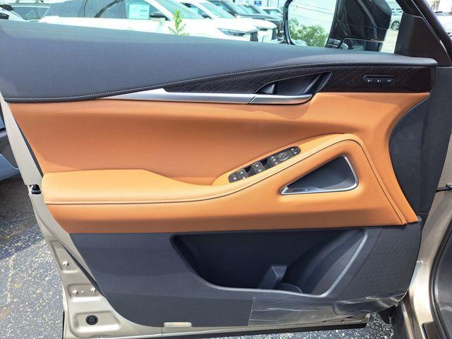 Photo of 2025 Warm Titn INFINITI QX60