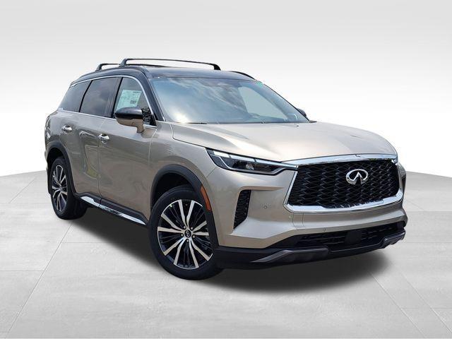 Photo of 2025 Warm Titn INFINITI QX60