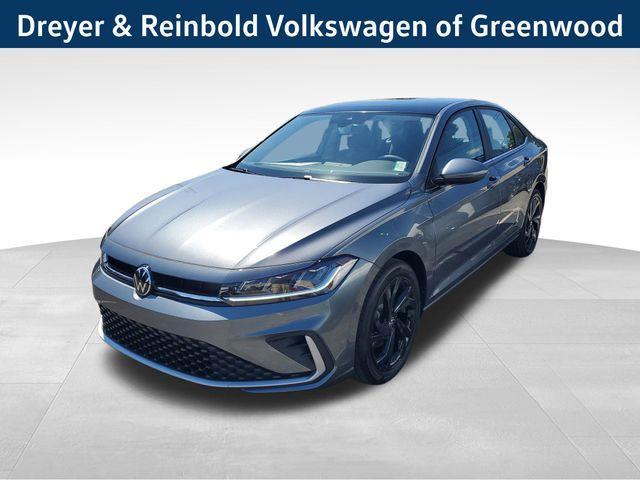 Photo of 2025 Platinum Gray Metallic Volkswagen Jetta