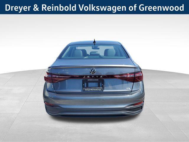 Photo of 2025 Platinum Gray Metallic Volkswagen Jetta
