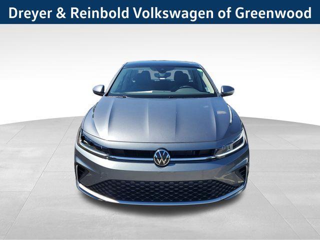 Photo of 2025 Platinum Gray Metallic Volkswagen Jetta