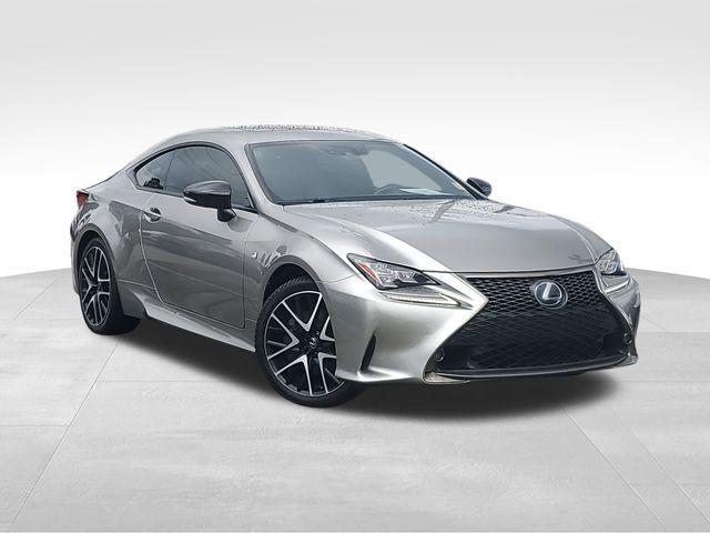 2018 Lexus Rc 300