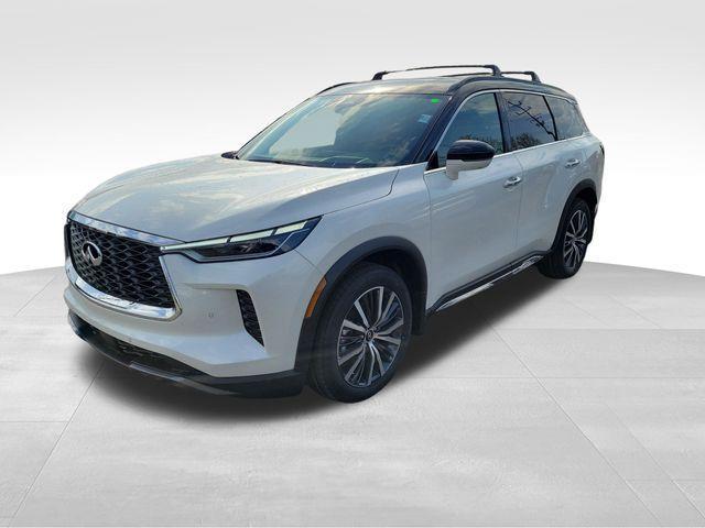 Photo of 2025 Mjst Whte INFINITI QX60