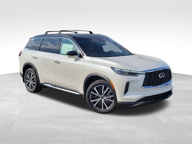 Photo of 2025 Mjst Whte INFINITI QX60