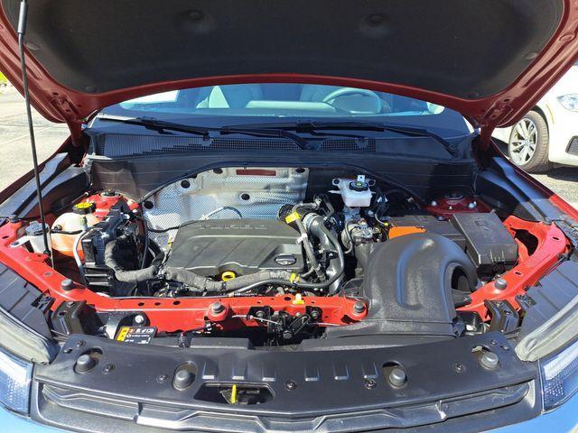 Photo of 2024 Crimson Chevrolet Trailblazer