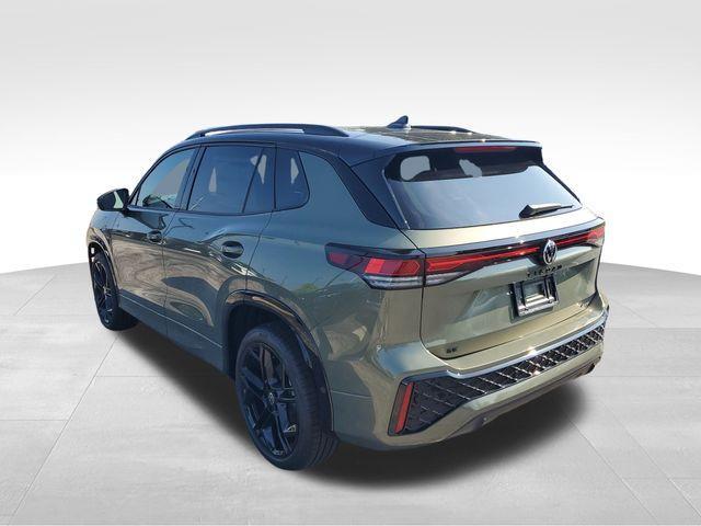 Photo of 2025 Avocado Green W/Black Roof Volkswagen Tiguan