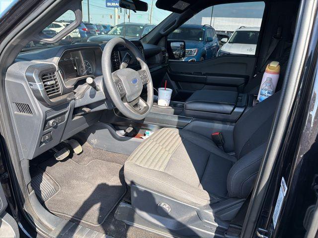 Photo of 2022 Agate Black Metallic Ford F-150