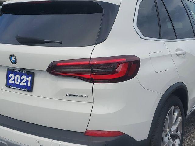 Photo of 2021 Alpine White BMW X5