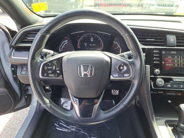 Photo of 2021 Blue Honda Civic