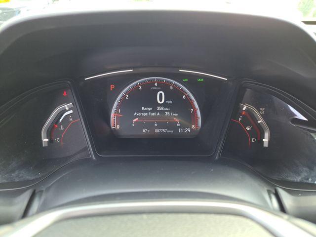 Photo of 2021 Blue Honda Civic