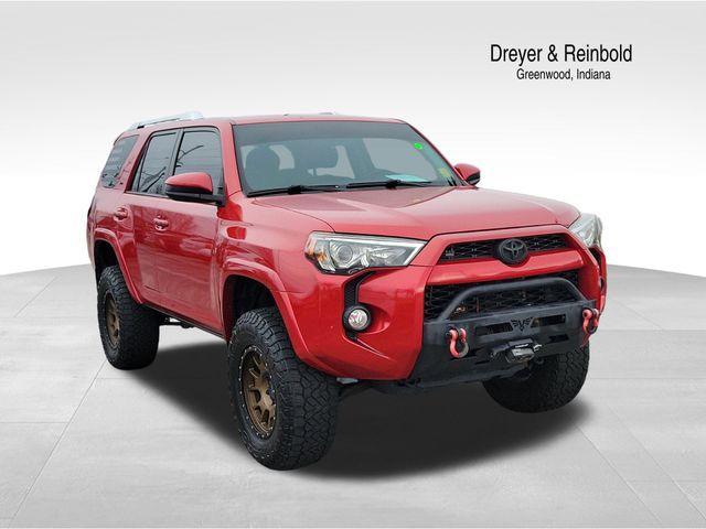 2017 Toyota 4runner