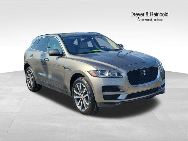 2019 Jaguar F-pace