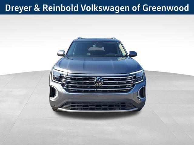 Photo of 2025 Platinum Gray Metallic Volkswagen Atlas