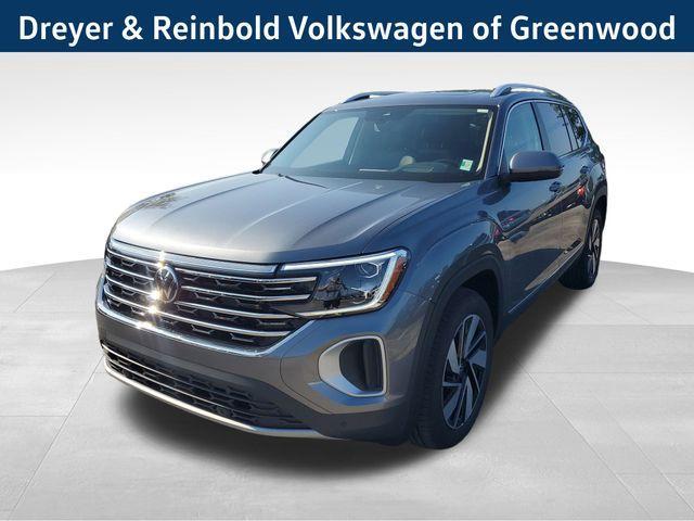 Photo of 2025 Platinum Gray Metallic Volkswagen Atlas