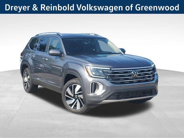 Photo of 2025 Platinum Gray Metallic Volkswagen Atlas