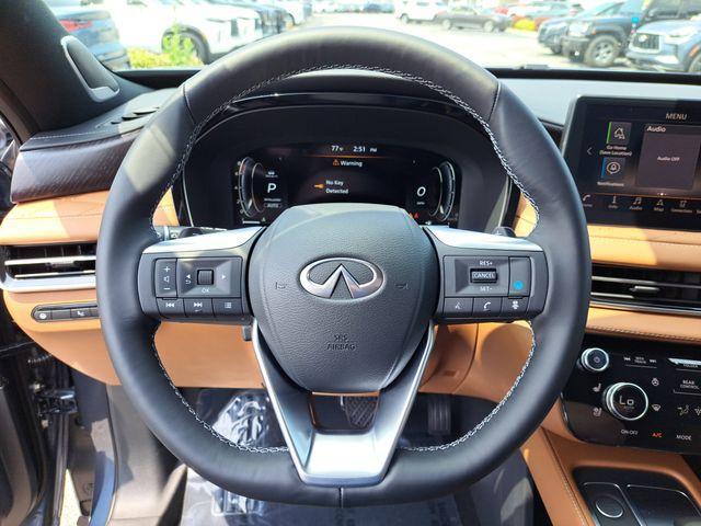 Photo of 2025 Mnbw Blue INFINITI QX60