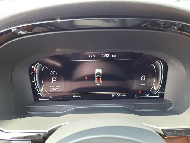 Photo of 2025 Mnbw Blue INFINITI QX60