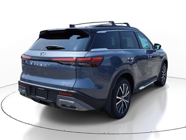 Photo of 2025 Mnbw Blue INFINITI QX60