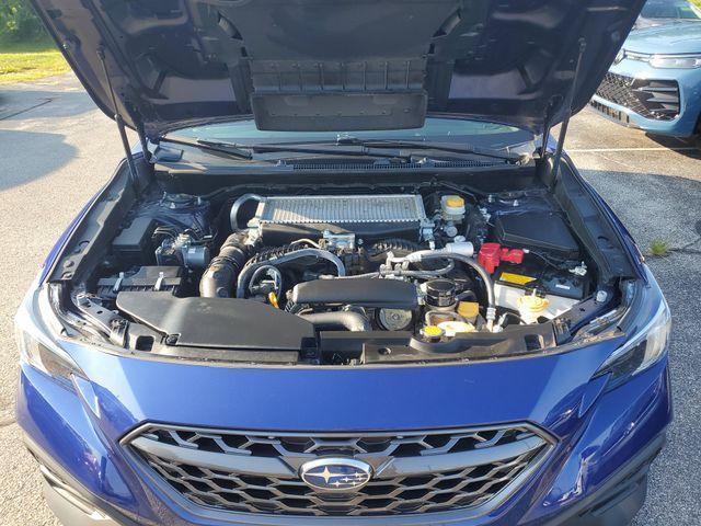 Photo of 2024 Blue Pearl Subaru WRX