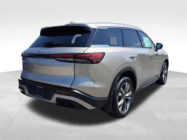 Photo of 2025 Warm Titanium INFINITI QX60