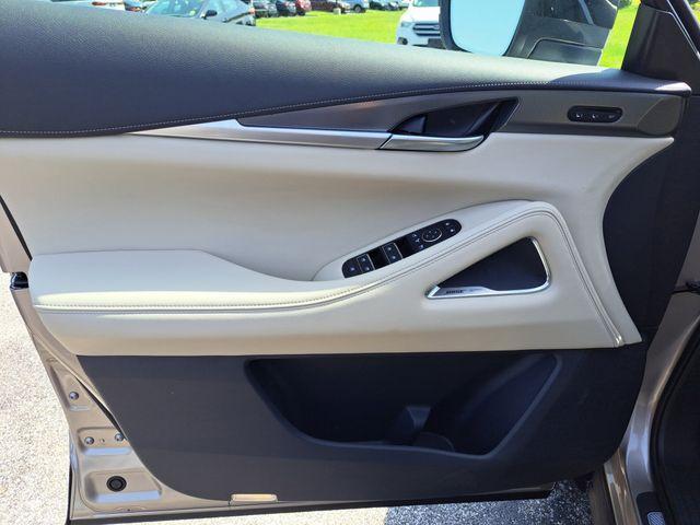 Photo of 2025 Warm Titanium INFINITI QX60