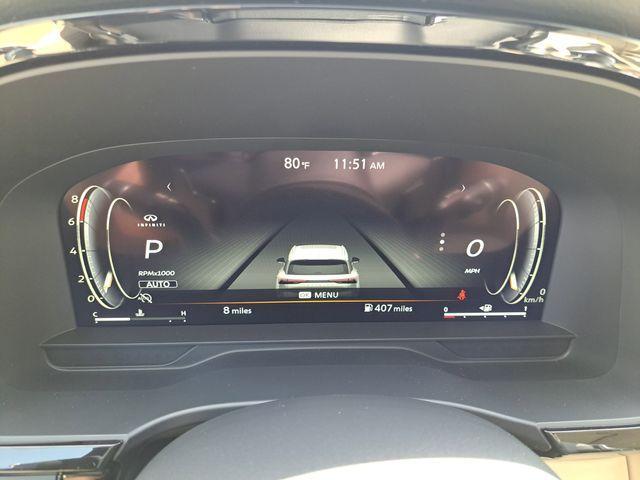 Photo of 2025 Warm Titanium INFINITI QX60