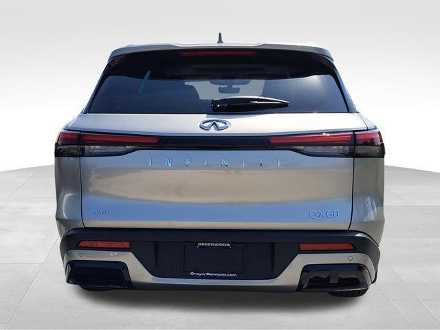 Photo of 2025 Warm Titanium INFINITI QX60