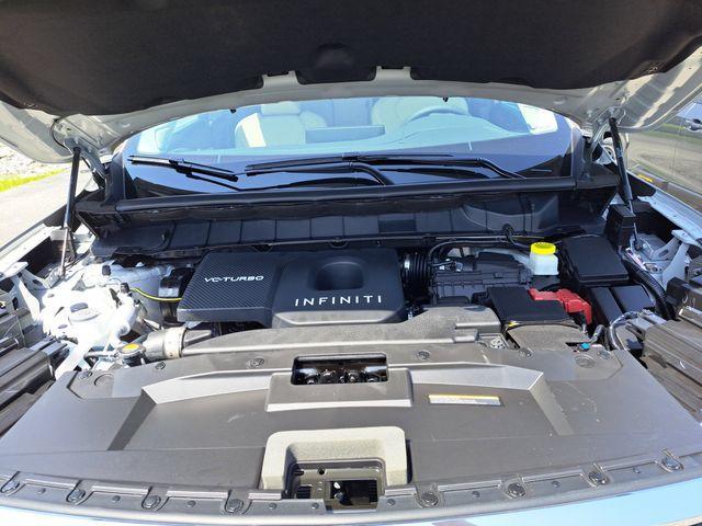 Photo of 2025 Warm Titanium INFINITI QX60
