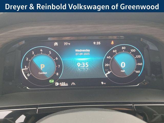 Photo of 2025 Deep Black Pearl Effect Volkswagen Atlas