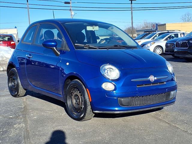 2012 Fiat 500